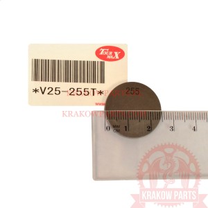 TOURMAX PŁYTKA ZAWOROWA 25 MM X 2,55 MM V25-255T