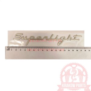 SUPERLIGHT LABEL 05535M050000