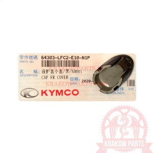 ZAŚLEPKA PRZEDNIEJ OB. 64303-LFC2-E10-N1P