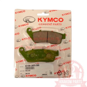 Brake pads Kymco Xciting 400 original 43105-LKF5-305