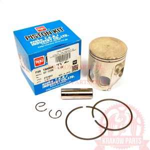Tłok kompletny nadwymiarowy 57 mm, Yamaha DT-125K, TKRJ AY0584X