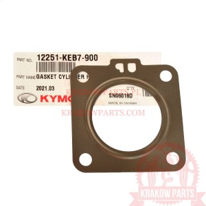 USZCZELKA GŁOWICY KYMCO 2T AC   VIT50 12251-KEB7-900