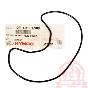 Valve cover gasket Kymco AGILITY 50, DINK 50, LIKE 50, 12391-KEE1-900