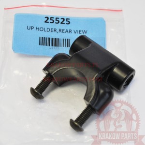 UP HOLDER,REAR VIEW MIRROR Linhai original 25525 SKP