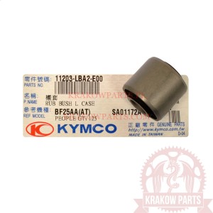 TULEJA L SKRZYNI **(133 11203-LBA2-E00 Kymco Xciting 500, oryginał SKP