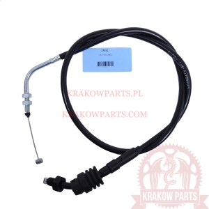 THROTTLE CABLE Of ATV300-D EFI T3b Linhai original 27551