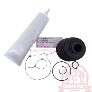 ZESTAW NAPR. W2 PÓŁOSI MXU400 Kymco MXU 400, Maxxer 400, oryginał