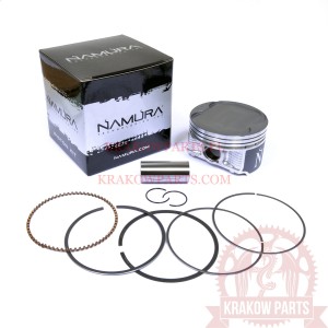 Tłok kompletny POLARIS SPORTSMAN 400 '01-'12, 450 '06-'07 (STD = 87,89MM) (PIERŚCIENIE NA-50026R) NA-50026 Namura