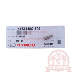 BLOKADKA **(0) 4 14153-LBA2-E00 Kymco Xciting 500, oryginał