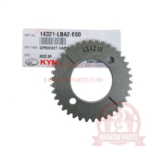 KOŁO ZĘBATE W35 14321-LBA2-E00 Kymco Xciting 500, oryginał