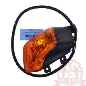 LEFT REAR INDICATION LIGHT Linhai original 25051