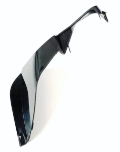 RIGHT FRONT HEADLIGHT FRAME (BLACK) , 360291H