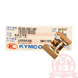 SPRĘŻYNA PAD Kymco 45108-LBA7-900