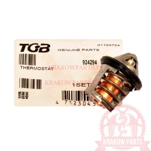 Termostat TGB Blade 425, Blade 1000, Target 425, Target 525, Target 550, oryginał 924294