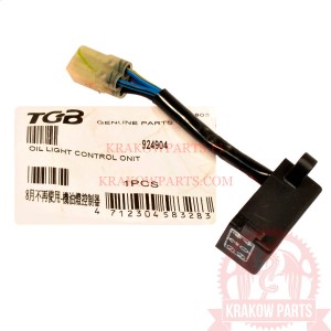 OIL LIGHT CONTROL UNIT TGB Blade 425, Blade 550, Target 525, oryginał 924904