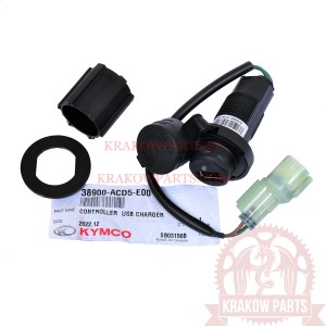CONTROLLER  USB CHARGER Kymco MXU 700, oryginał 38900-ACD5-E00