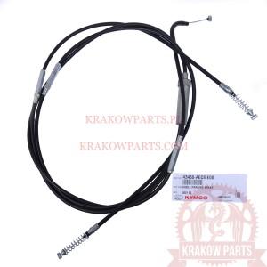 LINKA HAMULCA PARKINGOWEGO Kymco MXU 700, oryginał 43450-AEC8-E00