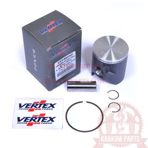 Tłok kompletny KAWASAKI KX 125 '92-'93 (+0,50MM=54,45MM) 22248050 Vertex