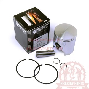 Tłok kompletny nadwymiarowy, 55,5 mm, Rotax 123 cast iron cyl 125 cc, PC1298150 Meteor