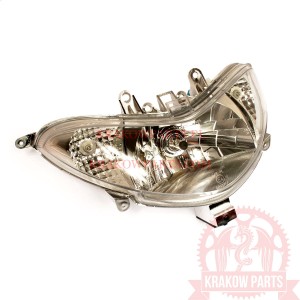 LAMPA PRZEDNIA KOMPL. **E000 C 33100-KKC4-E00