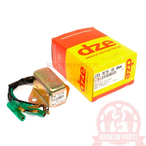xl125s スペアパーツ(ステーターコイル、CDI他諸々) IGNITION MODULE CDI HONDA XL125S, XL185S, XR200R (30400-437-013