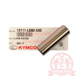 Sworzeń tłokowy Kymco Xciting 250, Maxxer 300, MXU 300, oryginał 13111-LDB2-E00