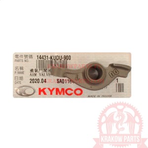DŹWIGNIA ZAWORÓW 14431-KUDU-900 Kymco Agility 125, oryginał