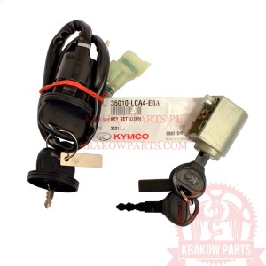 Ignition key switch Kymco MXU 150 original 35010-LCA4-E0A
