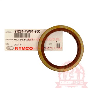 Сальник 54*70*8 (MXU 400) Kymco MXU 400, Maxxer 400, оригинал