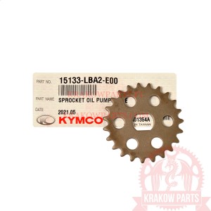 ZĘBATKA POMPY OLEJOWEJ Kymco MXU 700, oryginał 15133-LBA2-E00