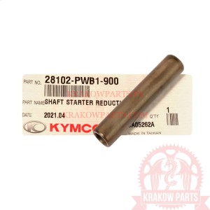 ролик привод редукционный стартера  28102-PWB1-900 Kymco MXU 400, Maxxer 400, оригинал