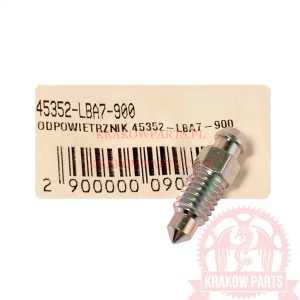 BLEEDER Kymco 45352-LBA7-900