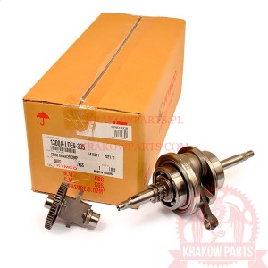 Коленвал Kymco Maxxer 300 Wide, MXU 300, MXU 300 R, оригинал 1300A-LDE9-305