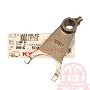 WODZIK ZMIANY BIEGÓW MXU500 24221-LDB5-E00 Kymco MXU 500, UXV 500, oryginał