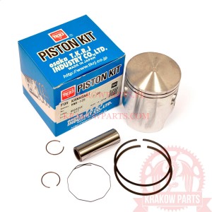 Tłok kompletny nadwymiarowy 55 mm, Kawasaki KMX-125, TKRJ AK0404X