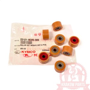 Ролики вариатора NEW DOWNTOWN 350 (8 SZT) SK64HA/HB - GJ/GK, 22121-ACD5-305