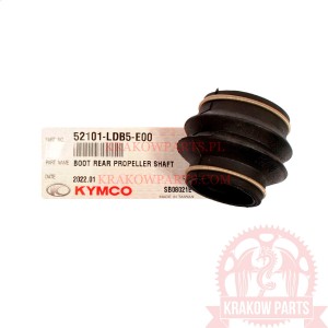 GUMOWA OSLONA WALU 52101-LDB5-E00 Kymco MXU 500, UXV 500, oryginał