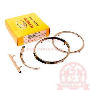 OSŁONA PRĘDK. CHROM DT 300 37216-LEA7-E00-F1P Kymco Downtown 300, K-XCT 300, People GT 300, oryginał