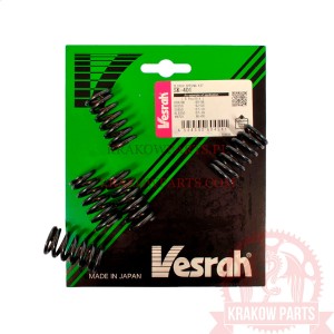VESRAH SPRĘZYNY SPRZĘGŁOWE KAWASAKI KX 250 '92-'08, ER6/KLR/KZ/VN (5SZT.) (MADE IN JAPAN) SK-401