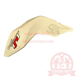 Передний левая сторона крышка FUEL TANK, GRAPHITE BLACK (BC) TNT 125 50015V02006Z