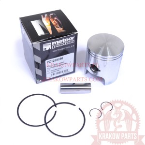 Tłok kompletny nadwymiarowy, 54,5 mm, Rotax 123 cast iron cyl 125 cc, PC1298050 Meteor