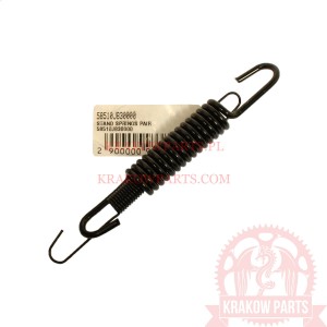 SPRĘŻYNY PODSTAWKI CENTRALNEJ 58510J830000, RKS 125 EFI, RKS 125i Sport, RKV 125 EFI, RKV 125i Facelift, Benelli-Keeway oryginał