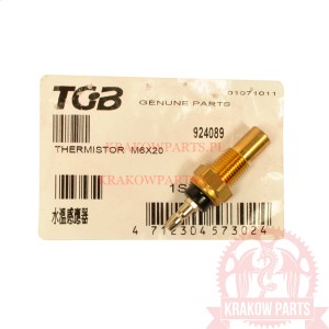 THERMISTOR M6X20 TGB Blade 425, Blade 550, Target 425, Target 525, oryginał 924089