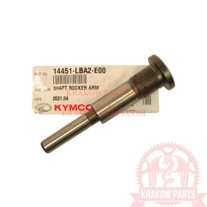 WAŁEK DŹWIGNI ZAWOR. **(0) C.233 14451-LBA2-E00 Kymco Xciting 500, oryginał