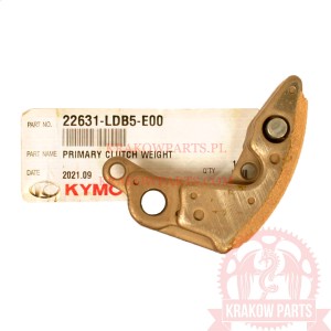 SZCZĘKA 1SZT SPRZEGŁA ODŚROD. 22631-LDB5-E00 Kymco MXU 500, UXV 500, oryginał