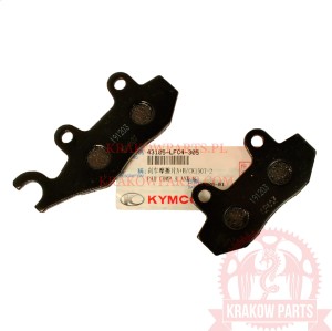 Brake Pads Kymco Agility City 150, Dink 125 LC, Like 125, People 250 43105-LFC4-305