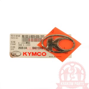 EMB K-LOGO 86102-LGC6-E00-T03 Kymco AK 550 (AK550), oryginał
