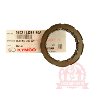 ŁOŻ. JEDNOKIERUNKOWE SPRZĘGŁA MXU/UXV 700 91021-LDB5-E0A Kymco MXU 500, UXV 500, oryginał