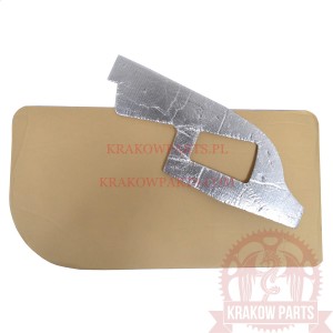 REAR MUD ADIABATIC PELLICLE 1 Linhai original 35001