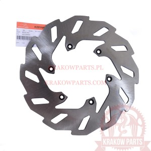 TARCZA HAMULCOWA 45033J800000, RKV 125 EFI, RKV 125i Facelift, Keeway oryginał